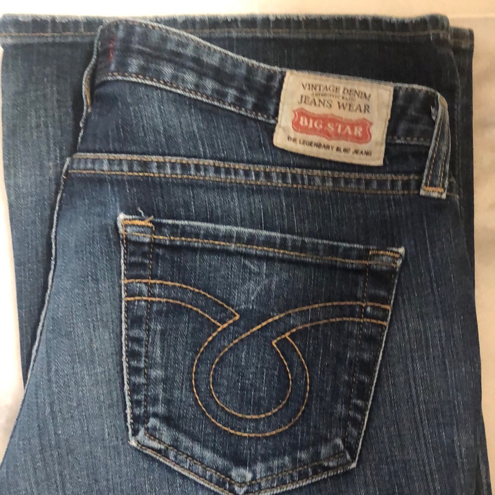 Big Star jeans 32 Extra Long